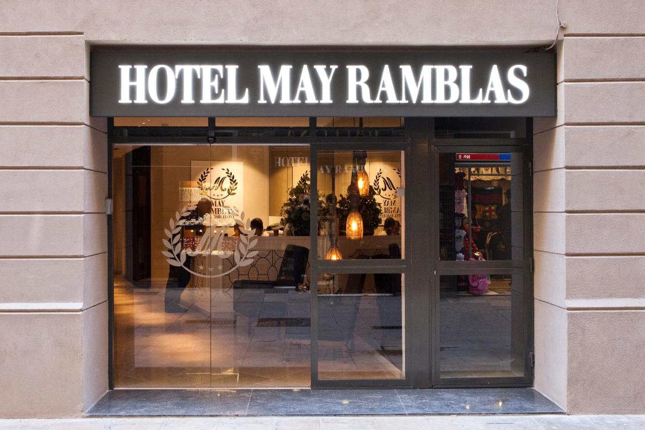 Hotel May Ramblas, hoteles y alojamientos en Barcelona